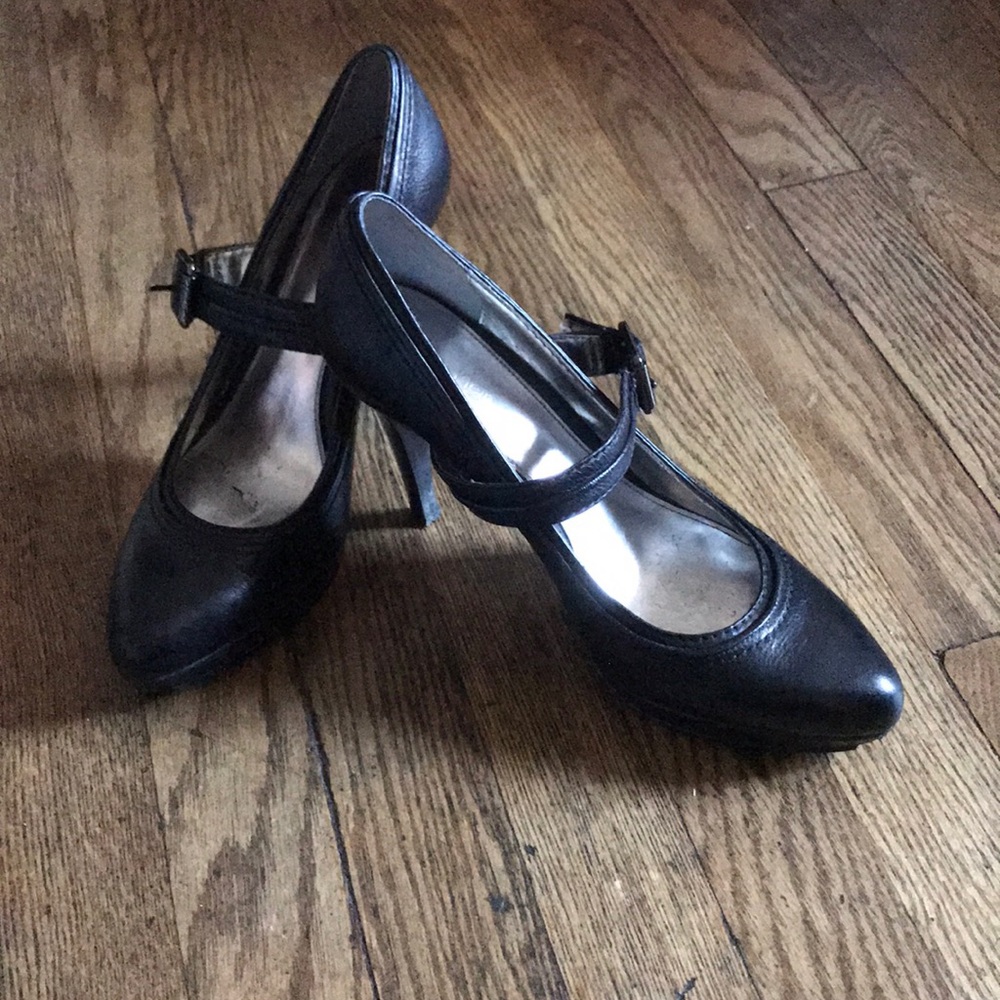 Calvin Klein Black heels.